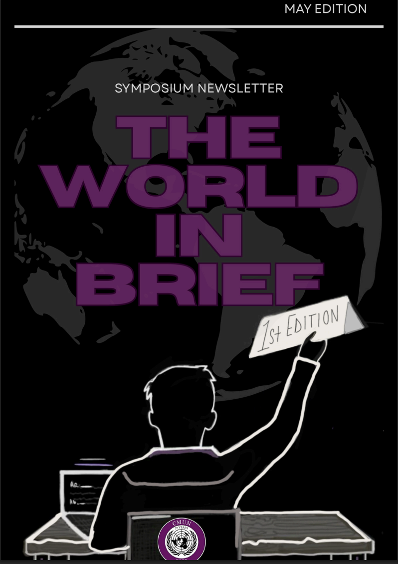 The World in Brief May